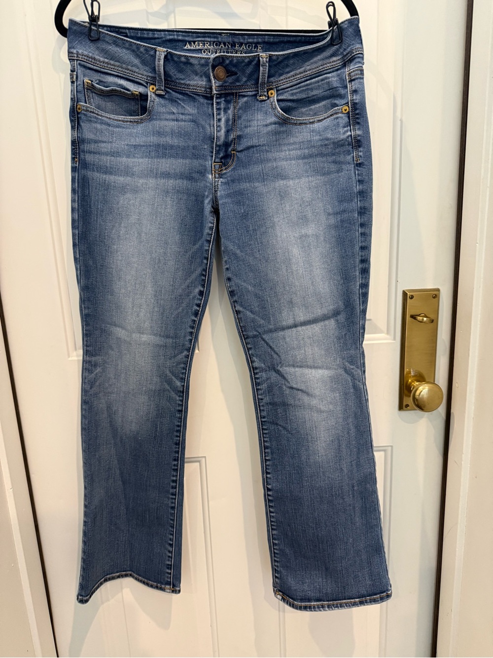 American Eagle Outfitters Medium Blue Flare Jeans